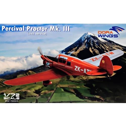 Модель Dora Wings Percival Proctor MK.III (цивільна служба) (DW72017)