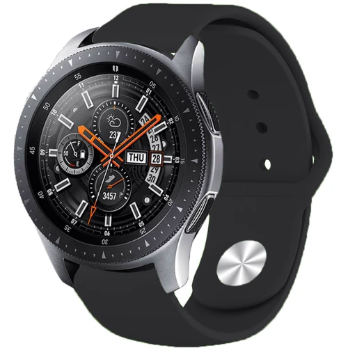 Ремешок BeCover Sport Band Black for Amazfit Bip / Amazfit Bip Lite / Amazfit Bip S Lite / Amazfit GTR 42mm / Amazfit GTS / Xiaomi TicWatch S2 / Xiaomi TicWatch E (706196) фото 5