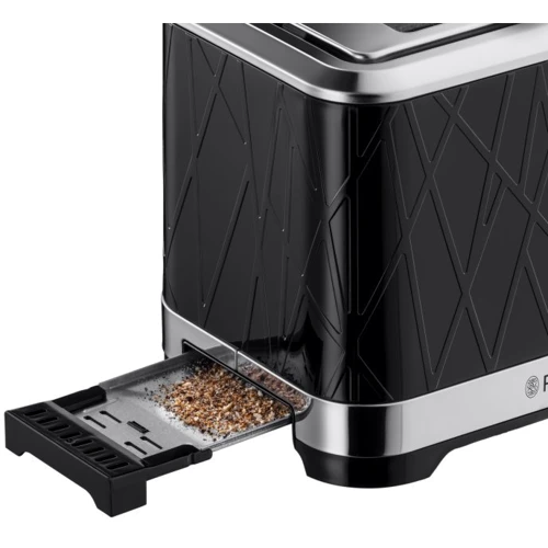 Тостер Russell Hobbs 28091-56 Structure Black: Мощность 1050 Вт