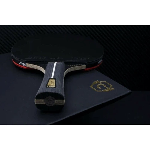 Ракетка для настільного тенісу Stiga Pro Carbon Plus 5 Star FL (1215-2820-01) (931105)