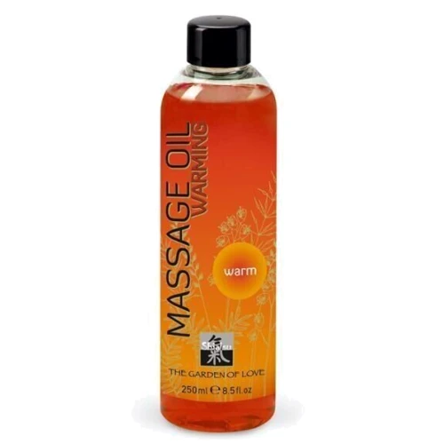 Масажне масло SHIATSU Warming, 250 мл: Тип Масло