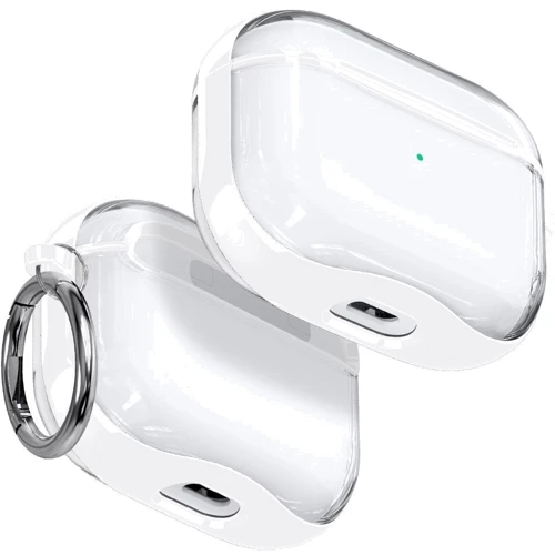 Чехол для наушников Spigen Ultra Hybrid Crystal Clear (ASD01981) for Apple AirPods 3 фото 9