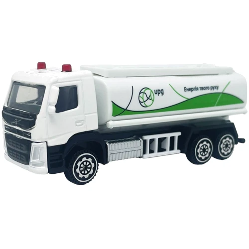 Автомодель TechnoDrive Volvo Газовоз UPG (250301): Производитель TechnoDrive