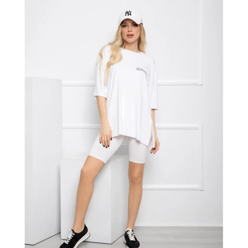 Костюм с шортами ISSA PLUS 12595 48 белый