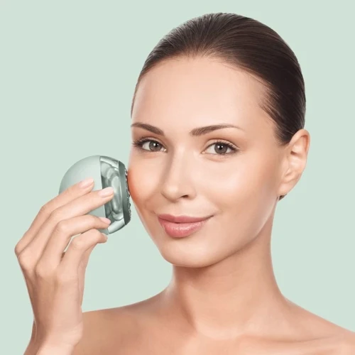Массажер Массажер для подтяжки кожи лица GESKE Anti-aging Skin Tightener 6в1 green (HB0420)