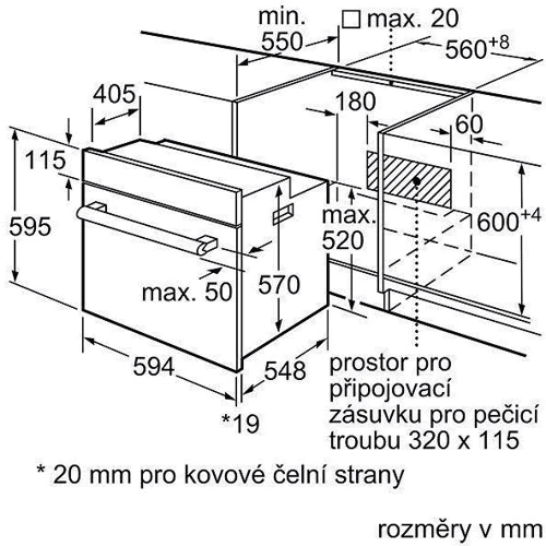 Духовой шкаф электрический BOSCH HBF133BR0: Класс энергопотребления A