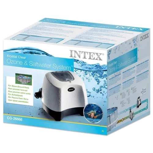 Насос Intex c хлоргенератором (26666) фото 4