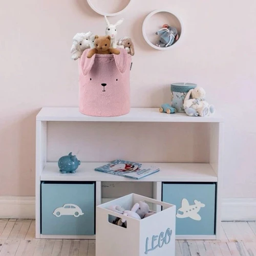 Корзина для хранения Kite Lovely Rabbit 30х35 см плюшевая (K24-3100L-1) фото 7