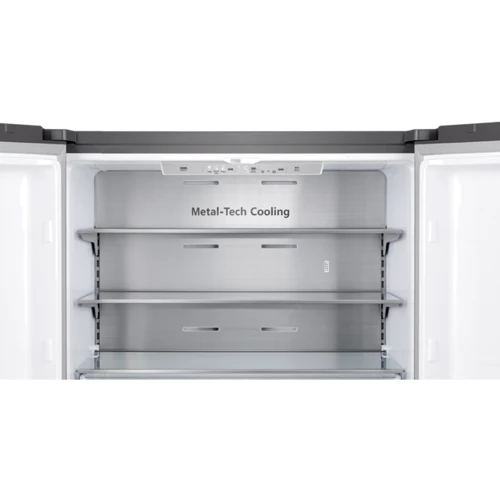 Холодильник Side-by-Side Hisense RQ758N4SBSE: Объем холодильной камеры, л 393