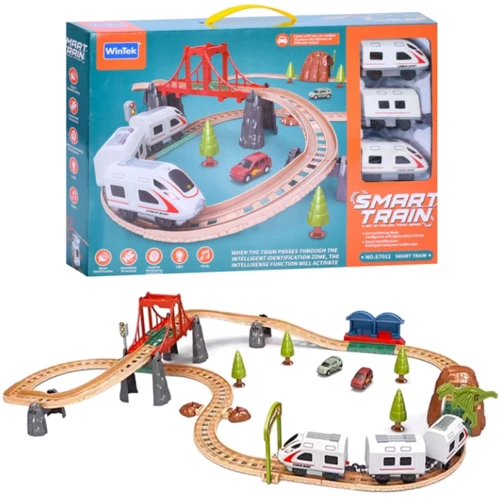 Залізниця WinTek (E7012): Тип набір
