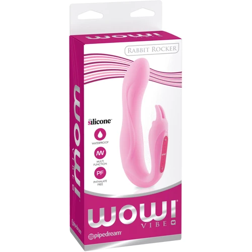 Стимулятор WOW Rabbit Rocker 17.8x3.5 см