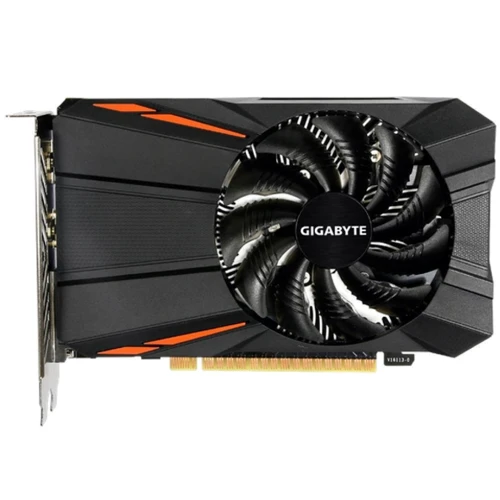 Видеокарта GIGABYTE GeForce GTX 1050 Ti D5 4G (GV-N105TD5-4GD V1.1): Объем памяти, Гб 4