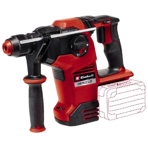 Перфоратор Einhell Herocco 36/28 (4513950): Питание от аккумулятора
