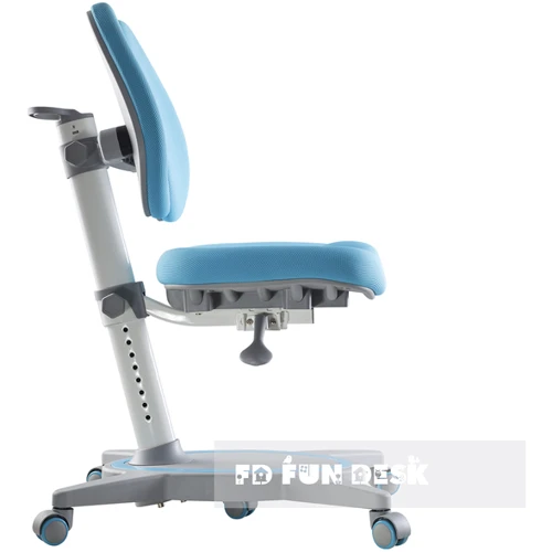 Дитяче крісло FUNDESK Primavera II Blue: Регулювання Висоти спинки, Висоти сидіння