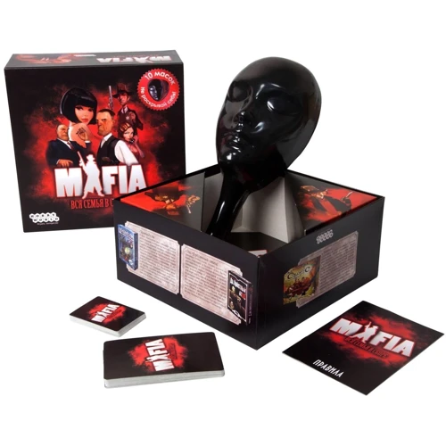 Настольная игра Hobby World Мафия. Вся семья в сборе (2-е рус. изд.) (1048): Вид логические