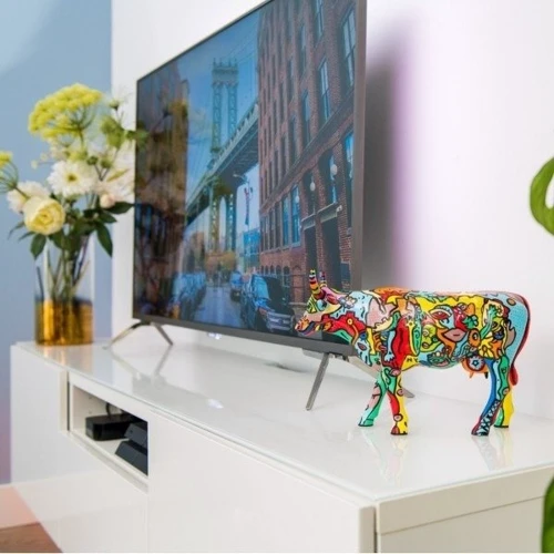 Коллекционная статуэтка корова Cow Parade Moo York Celebration Size L (46358) фото 2