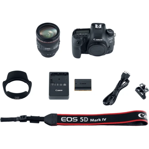 Canon EOS 5D Mark IV kit (24-70mm f / 4) L IS USM Офіційна гарантія фото 6