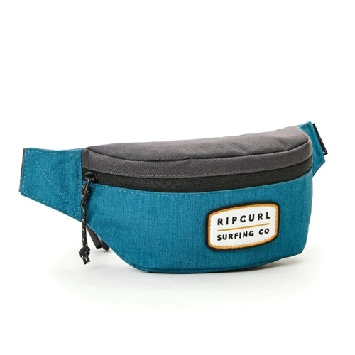 Мужская поясная сумка Rip Curl WAIST BAG SMALL DRIVEN синяя (12AMUT-150): Пол Мужской