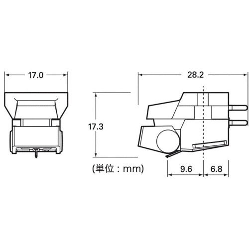 Audio-Technica cartridge VM520EB Moving Magnet (ATVM520): Производитель Audio-Technica