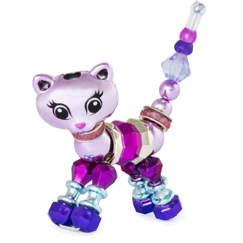 Игрушка Spin Master Twisty Petz серии "Модное Превращение" - Кошечка Кудряшка (20105837)