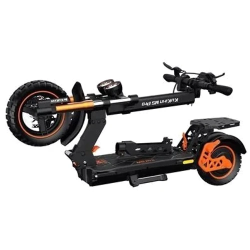 Електросамокат Kugoo Kirin M5 PRO (1200 Вт; 20 А/год; 48 В), чорний: Допустиме навантаження, кг 120