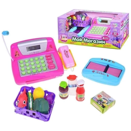 Касовий апарат Play Smart Мій магазин (рус) (7017)