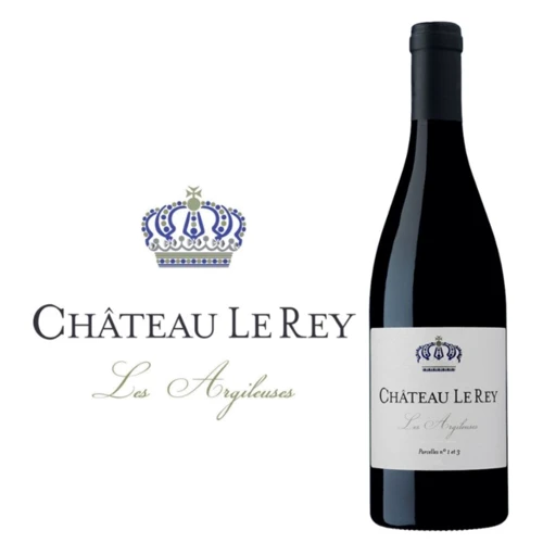 Вино Chateau Le Rey Les Argileuses червоне сухе 0.75 л (BWT3542): Країна виробник Франція