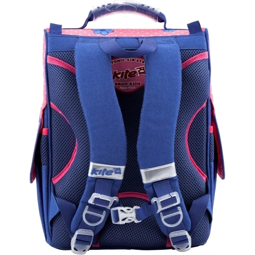 Рюкзак шкільний каркасний Kite Pretty kitten K18-501S-7: Тип для першокласників