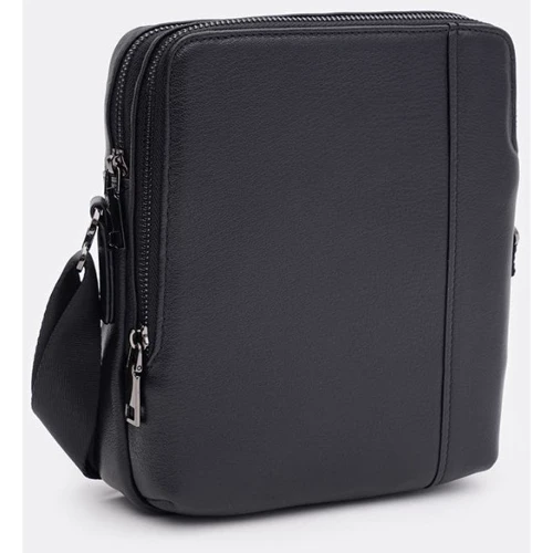 Чоловічі сумки планшет Ricco Grande чорний (K12179bl-black): Стать Мужской