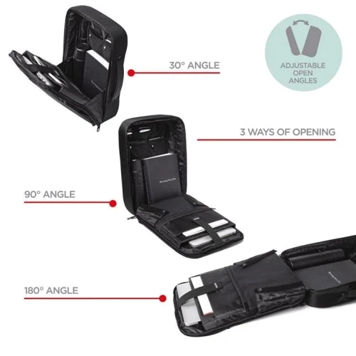 XD Design Bobby Bizz Backpack Black (P705.571) for MacBook Pro 15-16" фото 10