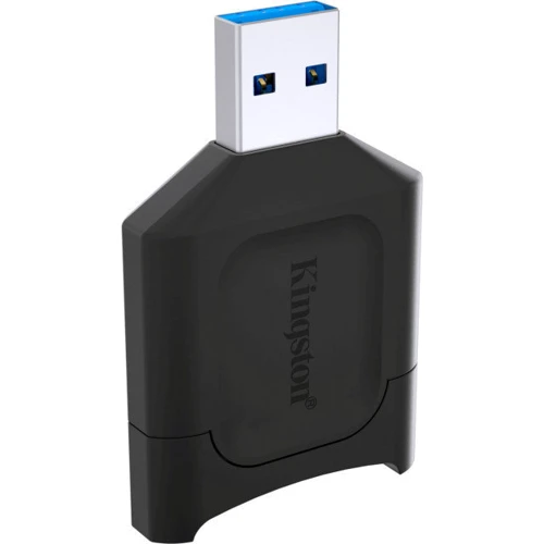 Карта памяти Kingston 256GB microSDXC Class 10 UHS-II U3 V90 A1 Canvas React Plus + SD adapter + USB reader (M1A4-0160R12) фото 7