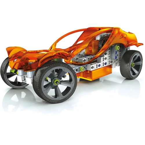 Конструктор 50 в 1 Clementoni Machine engineering, серия Science & Play, 250 деталей (75025)