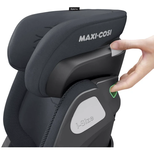 Автокрісло MAXI-COSI Kore Pro i-Size (Authentic Graphite): Кріплення Isofix есть