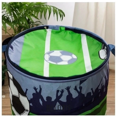 Корзина для игрушек Футбол 45 см (M 5768)