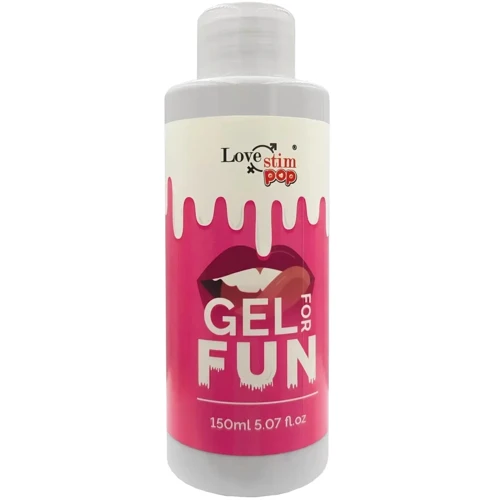Универсальный гель-лубрикант LoveStim - POP Gel for fun, 150 ml: Для кого Унисекс