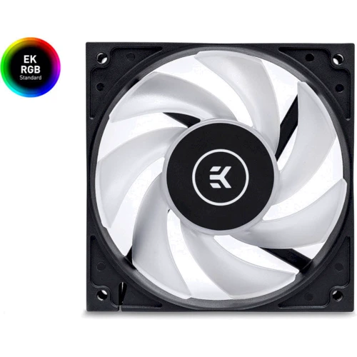 Кулер EKWB EK-Vardar EVO 120ER RGB (3830046995452): Уровень шума, dB 33.5