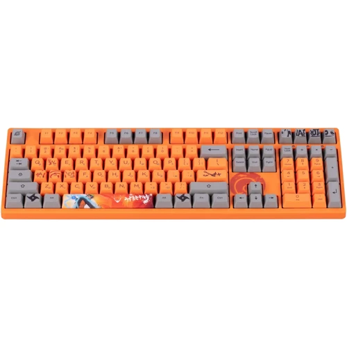 Клавиатура AKKO 3108 V2 Naruto V2 Pink (6925758683456): Тип клавиш механический
