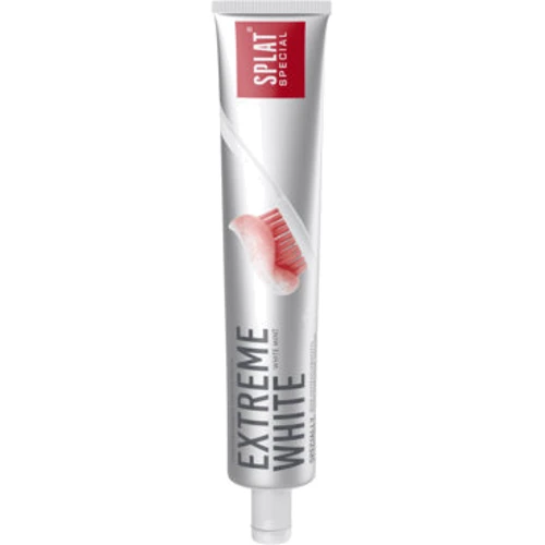 SPLAT Special Extreme White 75 ml Зубна паста: Призначення Свіжість дихання, Відбілювання, Очищення
