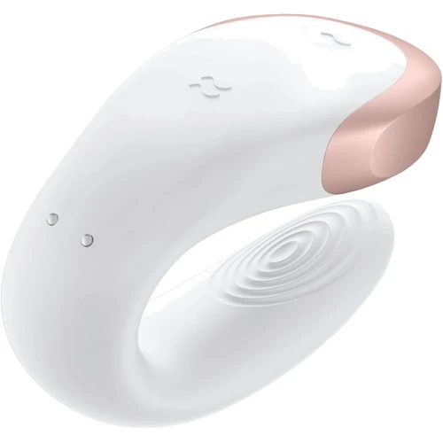 Смарт-вібратор для пар Satisfyer Double Love (White)