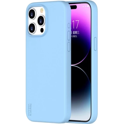Чехол для iPhone VOKAMO Silicone Case with MagSafe Blue for iPhone 15 Pro (NVK010826)