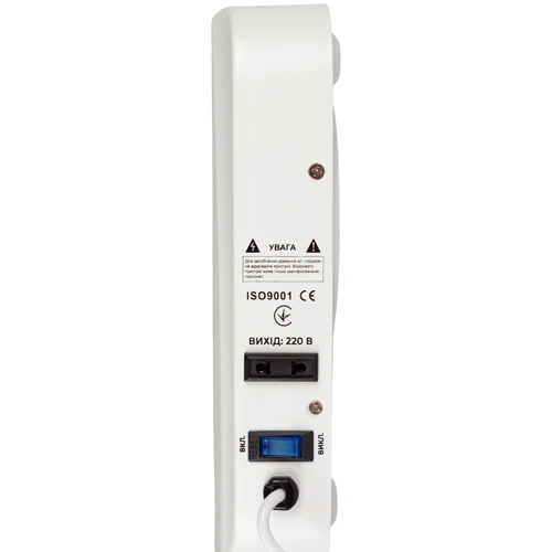Стабилизатор напряжения Gemix SW-1000: Рабочая частота, Гц 50