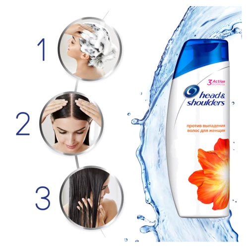 Head & Shoulders 200 ml Шампунь Против выпадения волос: Классификация Масс-маркет