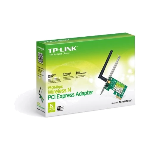 Адаптер Wi-Fi TP-LINK TL-WN781ND: Антена 1 зовнішня антена спрямованого типу