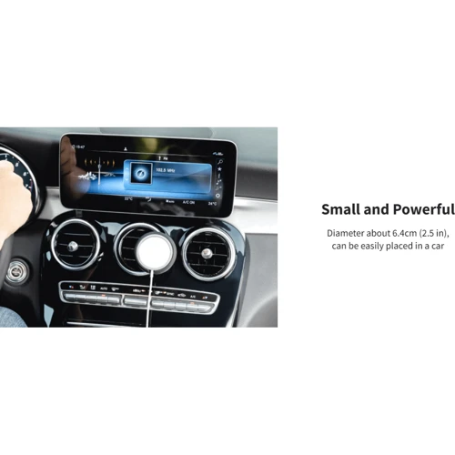 Держатель Switcheasy Car Holder Air Ven MagMount for MagSafe Charger Bracket Black (GS-114-154-244-11) for iPhone 16 I 15 I 14 I 13 I 12 series  фото 10