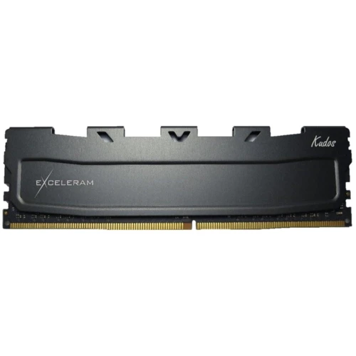 eXceleram DDR4 4GB 2666 MHz Black Kudos (EKBLACK4042618A)