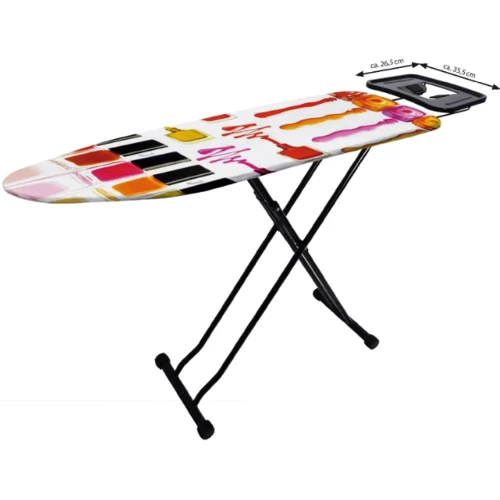 Гладильная доска Casa Si Sir Black/Red Laquer 122x38 см (CS93575R266) фото 8