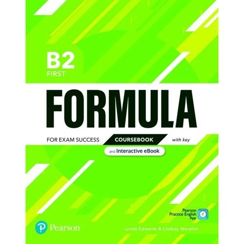 Formula B2 First Coursebook +eBook +key +App
