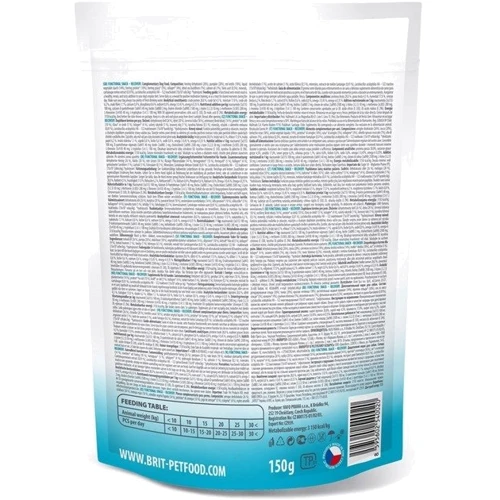 Ласощі для собак Brit Care Functional Snack Recovery Herring функціональні з оселедцем 150 г (8595602540129): Виробник Brit Care