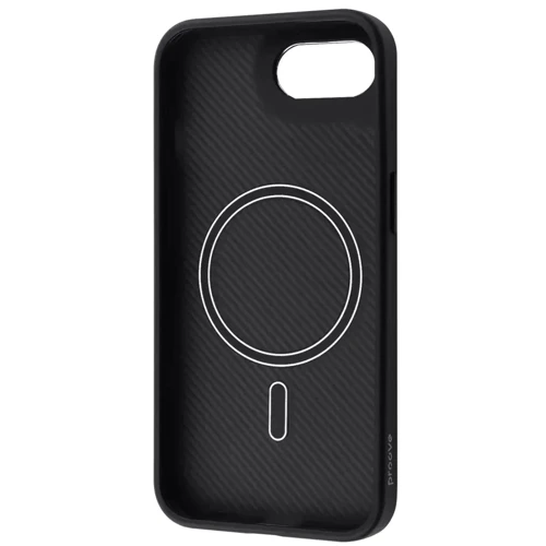 Чохол для iPhone Proove Force Armor Case with Magnetic Ring Black для iPhone 16e: Тип чохла накладка на заднюю часть