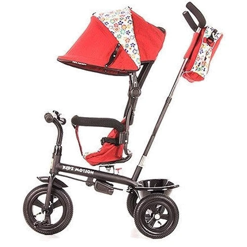 Велосипед триколісний KidzMotion 115002 / red: Діаметр коліс, дюймів 11